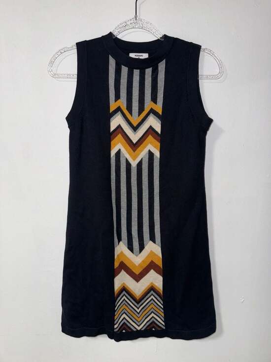 Missoni for Target Dresses & Skirts - Missoni for Target 20th Anniversary Collection Black Chevron Stripes Sleeveless